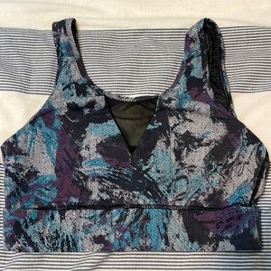 Beautiful mono b sports bra, EUC, Medium